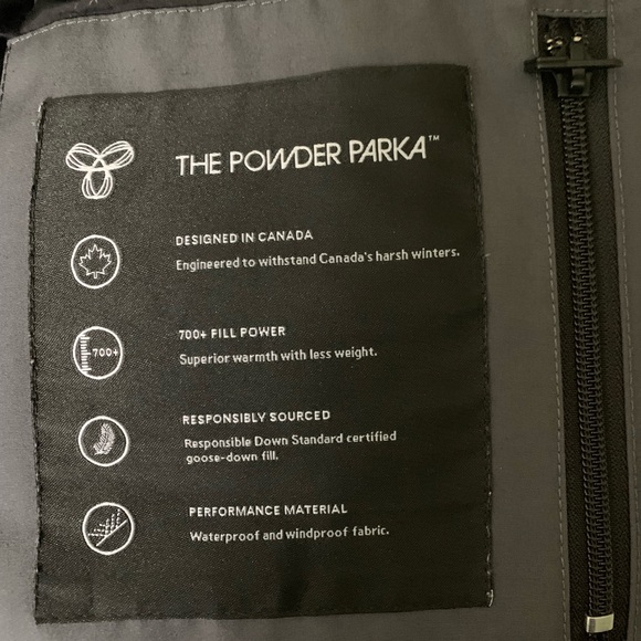 Tna powder parka M - Picture 7 of 10